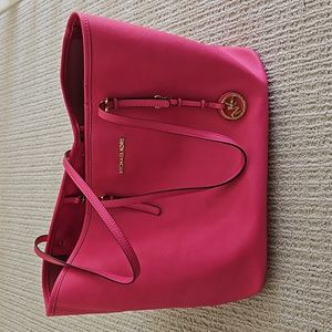 Michael Kors Bright Pink Tote